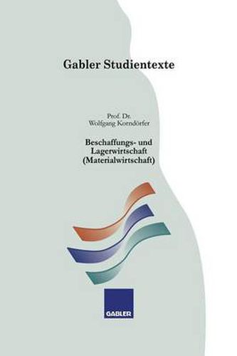 Cover image for Beschaffungs- Und Lagerwirtschaft (Materialwirtschaft)