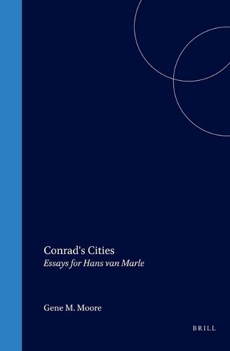 Cover image for Conrad's Cities: Essays for Hans van Marle