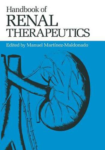 Cover image for Handbook of Renal Therapeutics