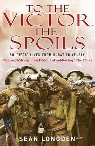 Cover image for To the Victor the Spoils