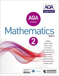 Cover image for AQA A Level Mathematics Year 2