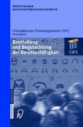 Munsteraner Sachverstandigengesprache: Beurteilung Und Begutachtung Der Berufsunfahigkeit