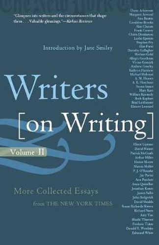 Writers on Writing, Volume Ii