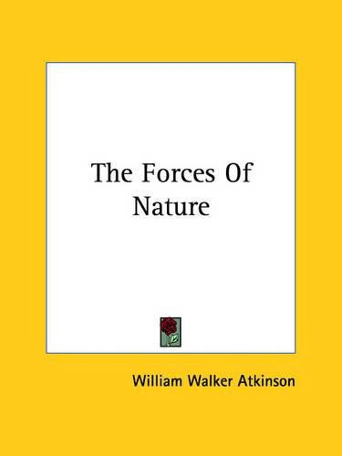 Cover image for The Forces of Nature