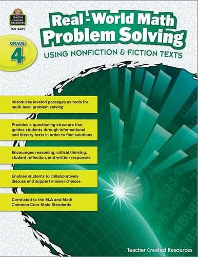 Cover image for Real-World Math Problem Solving (Gr. 4)