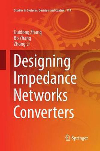 Designing Impedance Networks Converters