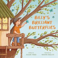 Cover image for Billy's Brilliant Butterflies