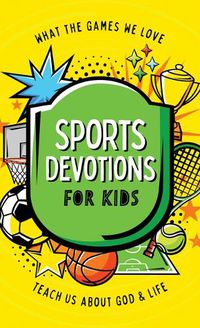 Cover image for Sports Devotions for Kids