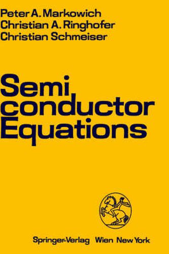 Cover image for Semiconductor Equations