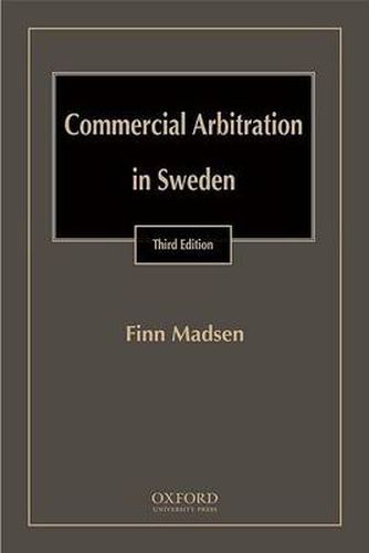 Cover image for Commercial Arbitration in Sweden