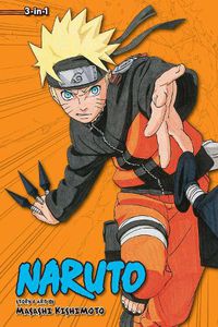 Cover image for Naruto (3-in-1 Edition), Vol. 10: Includes Vols. 28, 29 & 30