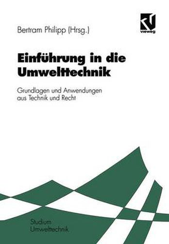 Cover image for Einfuhrung in die Umwelttechnik