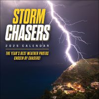 Cover image for Storm Chasers 2025 Wall Calendar