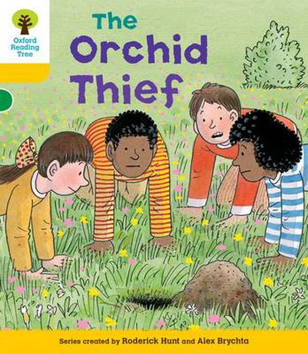 Oxford Reading Tree: Level 5: Decode and Develop The Orchid Thief