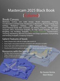 Cover image for Mastercam 2025 Black Book