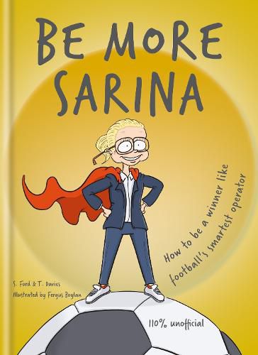 Cover image for Be More Sarina