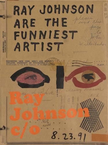 Cover image for Ray Johnson c/o