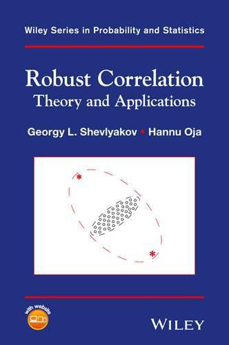 Cover image for Robust Correlation: Theory and Applications