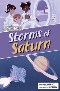 Cover image for Storms of Saturn: (Graphic Reluctant Reader)