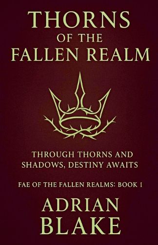 Cover image for Thorns of the Fallen Realm