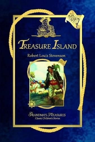 Cover image for Treasure Island