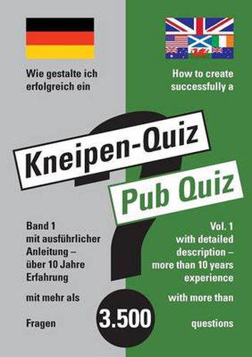 Cover image for Wie gestalte ich erfolgreich ein Kneipen-Quiz?