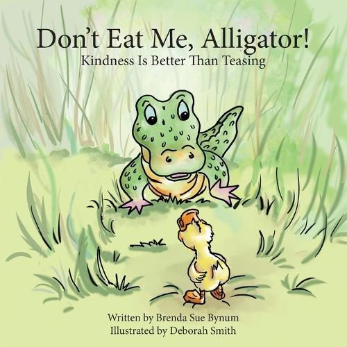 Cover image for Don't Eat Me, Alligator!