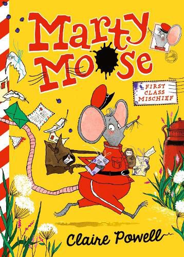 Cover image for Marty Moose: First Class Mischief
