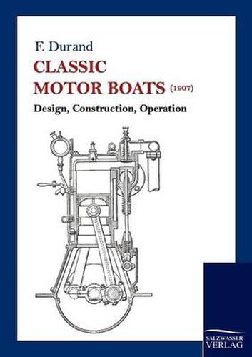 Cover image for Classic Motor Boats (1907)