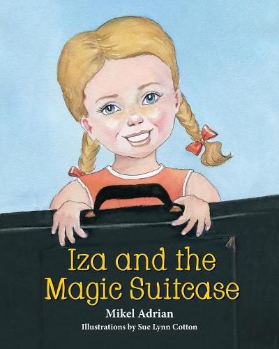 Cover image for Iza and the Magic Suitcase