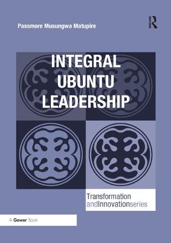 Cover image for Integral Ubuntu Leadership