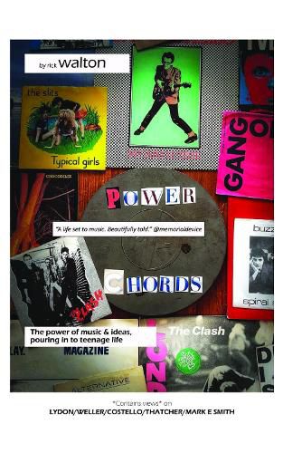 Cover image for POWER CHORDS