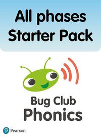 Cover image for Bug Club Phonics All Phases Starter Pack (180 books)