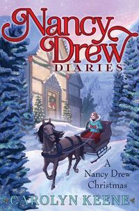 Cover image for A Nancy Drew Christmas