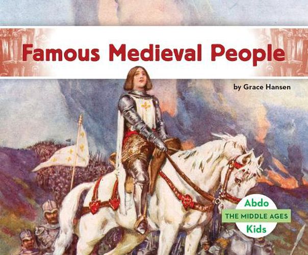 Cover image for Famous Medieval People