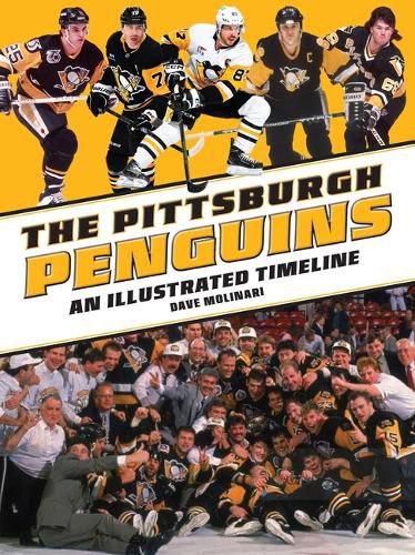 Cover image for The Pittsburgh Penguins: An Illustrated Timeline