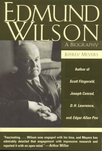 Cover image for Edmund Wilson: A Biography