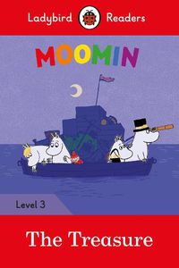 Cover image for Ladybird Readers Level 3 - Moomins - The Treasure (ELT Graded Reader)