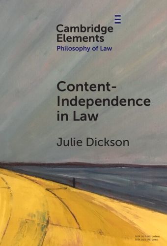 Cover image for Content-Independence in Law