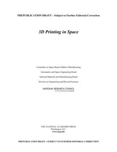 3D Printing in Space