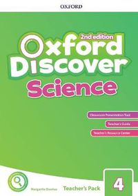 Cover image for Oxford Discover Science: Level 4: Teacher's Pack