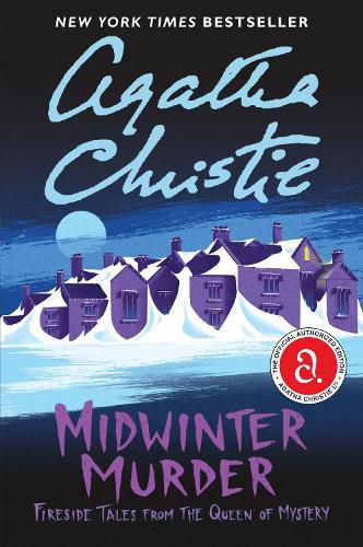 Cover image for Midwinter Murder: Fireside Tales from the Queen of Mystery