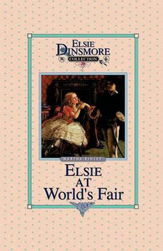 Cover image for Elsie at the World's Fair, Book 20