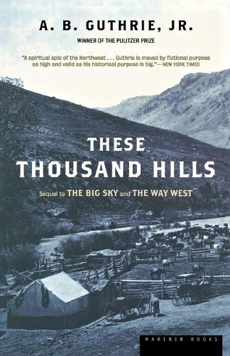 Cover image for These Thousand Hills