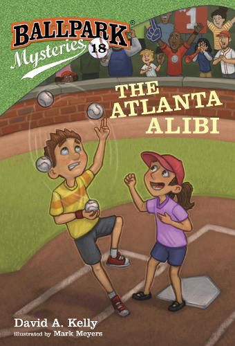 Cover image for Ballpark Mysteries #18: The Atlanta Alibi