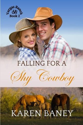 Cover image for Falling for a Shy Cowboy