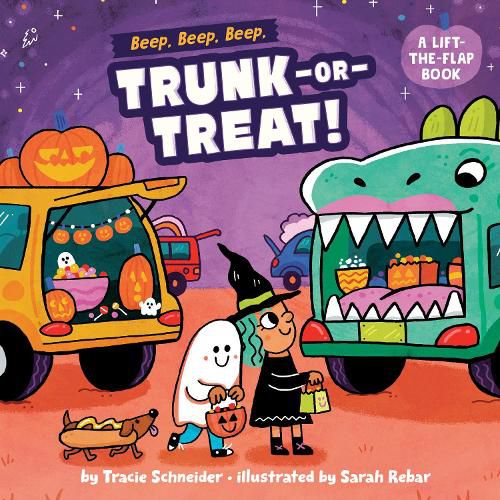 Cover image for Beep, Beep, Beep, Trunk-or-Treat!