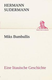 Cover image for Miks Bumbullis