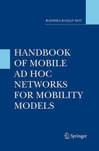 Cover image for Handbook of Mobile Ad Hoc Networks for Mobility Models