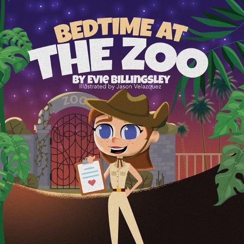 Cover image for Bedtime at the Zoo